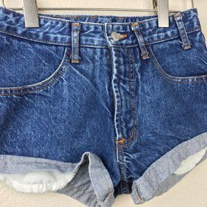 Vintage BONGO Denim Shorts Coachella Style